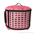 Personnalisation du sac de voyage pour chats pour animaux de compagnie